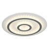 Globo Jayden Plafondlamp LED Wit, 1-licht, Afstandsbediening