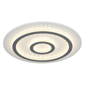 Globo Jayden Plafondlamp LED Wit, 1-licht, Afstandsbediening