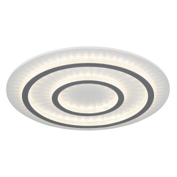 Globo Jayden Plafondlamp LED Wit, 1-licht, Afstandsbediening