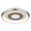 Globo Williamson Plafondlamp LED Wit, 1-licht