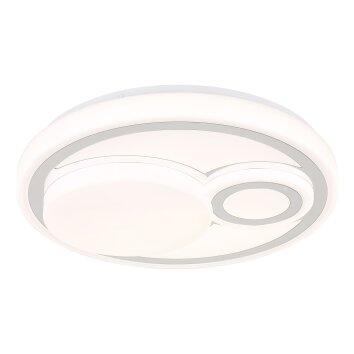 Globo Ruiz Plafondlamp LED Wit, 1-licht