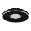 Globo Emory Plafondlamp LED Zwart, 1-licht
