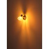 Globo Zachery Plafondlamp, Plafondspot, Wandlamp, Muurspot Messing, 1-licht