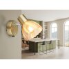 Globo Zachery Plafondlamp, Plafondspot, Wandlamp, Muurspot Messing, 1-licht