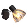 Globo Zachery Plafondlamp, Plafondspot, Wandlamp, Muurspot Zwart, 1-licht