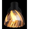 Globo Zachery Plafondlamp, Plafondspot, Wandlamp, Muurspot Zwart, 1-licht
