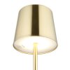 Globo Vancouver Tafellamp LED Goud, 1-licht
