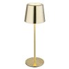 Globo Vancouver Tafellamp LED Goud, 1-licht