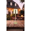 Globo Vancouver Tafellamp LED Goud, 1-licht