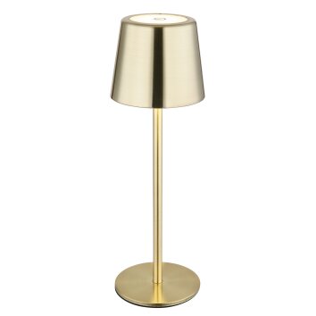 Globo Vancouver Tafellamp LED Goud, 1-licht
