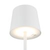 Globo Vancouver Tafellamp LED Wit, 1-licht