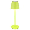 Globo Vannie Tafellamp LED Groen, 1-licht
