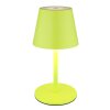 Globo Vannie Tafellamp LED Groen, 1-licht
