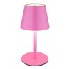 Globo Vannie Tafellamp LED Roze, 1-licht
