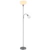 Globo Hinton Staande lamp Zilver, 1-licht
