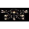 Globo Janis Plafondlamp Zwart, 8-lichts
