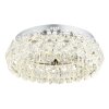 Globo Diann Plafondlamp LED Chroom, 1-licht