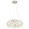 Globo Diann Hanglamp LED Chroom, 1-licht