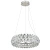 Globo Diann Hanglamp LED Chroom, 1-licht