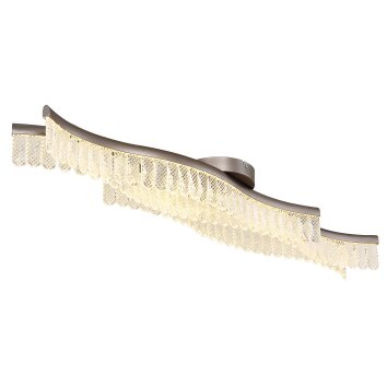 Globo Juliet Plafondlamp LED Antraciet, 1-licht