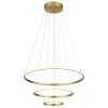 Globo Corine Hanglamp LED Goud, 1-licht