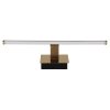 Globo Jaime Wandlamp LED Messing, 1-licht, Afstandsbediening