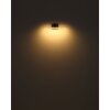 Globo Jaime Wandlamp LED Nikkel mat, 1-licht, Afstandsbediening