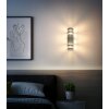 Globo Hayes Wandlamp Antraciet, 2-lichts