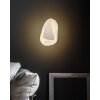 Globo Dorsey Wandlamp LED Nikkel mat, 1-licht