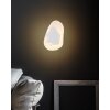 Globo Dorsey Wandlamp LED Wit, 1-licht