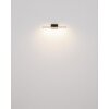 Globo Bennett Wandlamp LED Goud, 1-licht