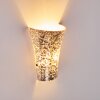 Terni Muurlamp Zilver, 1-licht