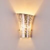 Terni Muurlamp Zilver, 1-licht
