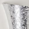 Terni Muurlamp Zilver, 1-licht