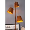 Luce-Design Colt Staande lamp Roest, 3-lichts