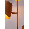 Luce-Design Colt Staande lamp Roest, 3-lichts