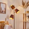 Lungre Staande lamp Roest, 3-lichts