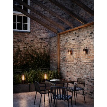 Nordlux MATR Padverlichting Bruin, Wit, 1-licht