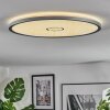 Simonstorp Plafondlamp, Paneel LED Zilver, Wit, 1-licht