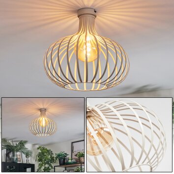 Orlin Plafondlamp Beige, 1-licht