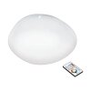 EGLO SILERAS-A Plafondlamp LED Wit, 1-licht, Afstandsbediening