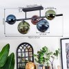 Chehalis Plafondlamp, Kogellampje Blauw, Groen, Koperkleurig, 5-lichts