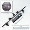 Koyoto Plafondlamp, Kogellampje Zwart, 5-lichts