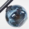 Koyoto Plafondlamp, Kogellampje Blauw, Goud, Groen, Koperkleurig, 6-lichts