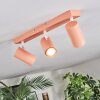 Javel Plafondlamp, Plafondspot Roze, Wit, 3-lichts