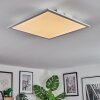 Orain Plafondlamp, Paneel LED Wit, 1-licht, Kleurwisselaar