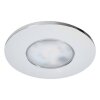 Paron Inbouw plafond armatuur, Plafondspot, Inbouw armatuur LED Chroom, 3-lichts, Afstandsbediening