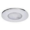 Paron Inbouw plafond armatuur, Plafondspot, Inbouw armatuur LED Chroom, 3-lichts, Afstandsbediening