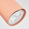 Javel Plafondlamp, Plafondspot Roze, Wit, 4-lichts