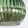 Koyoto Plafondlamp, Kogellampje Blauw, Goud, Groen, 5-lichts